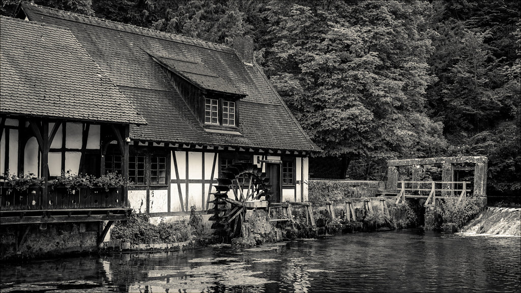 Schmiede des Blautopfs